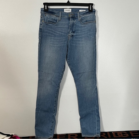 Frame Blue Le High Skinny Jeans - Picture 2 of 7